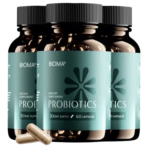 Bioma Probiotics 3 Bottles